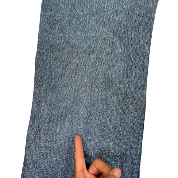 Wrangler FR13MMS Flame Resistant Original Fit Men's Jeans Size 40x30 Distressed - Picture 13 of 15